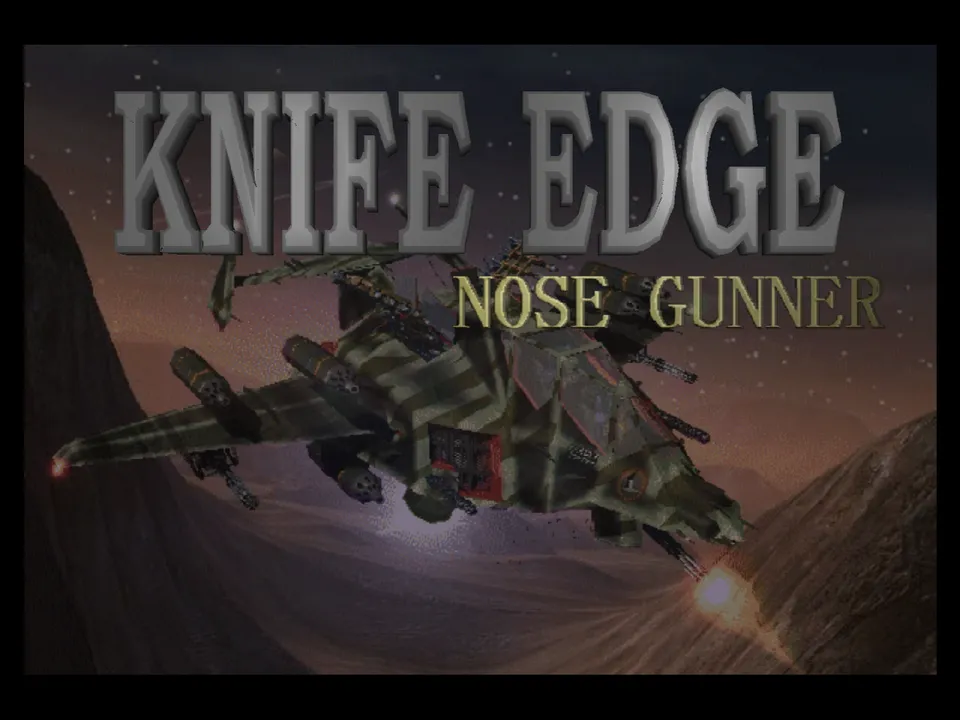 Knife Edge: Nose Gunner screenshot