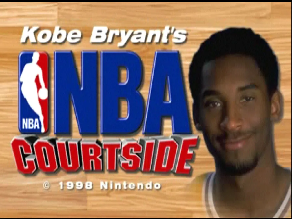 Kobe Bryant in NBA Courtside screenshot