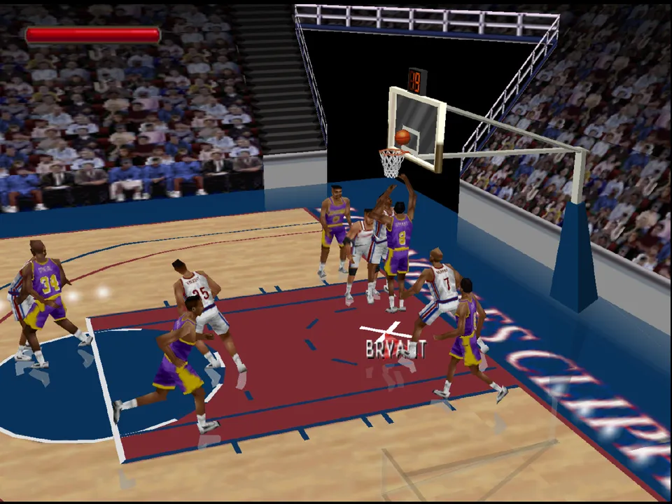 Kobe Bryant in NBA Courtside screenshot
