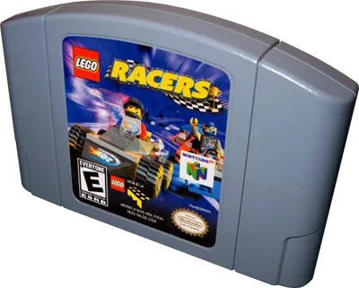 LEGO Racers cart