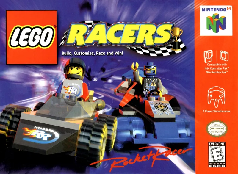 LEGO Racers box art