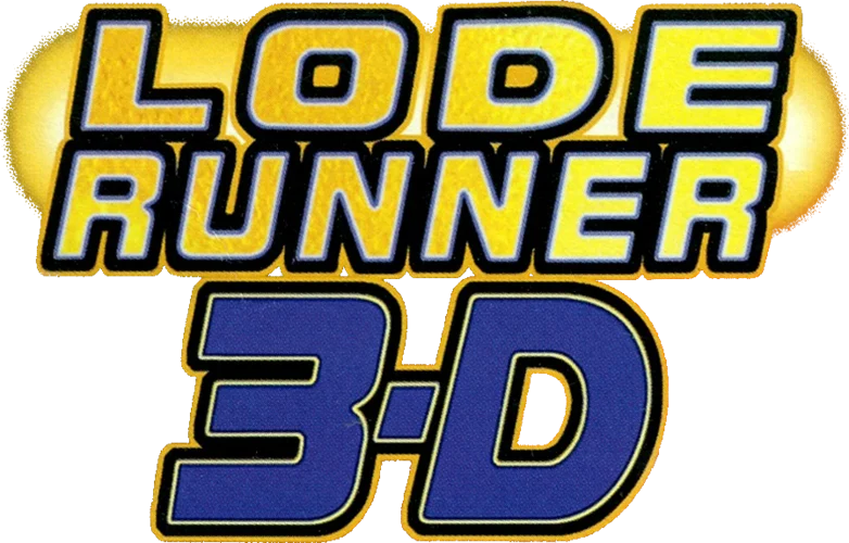 Lode Runner 3-D logo