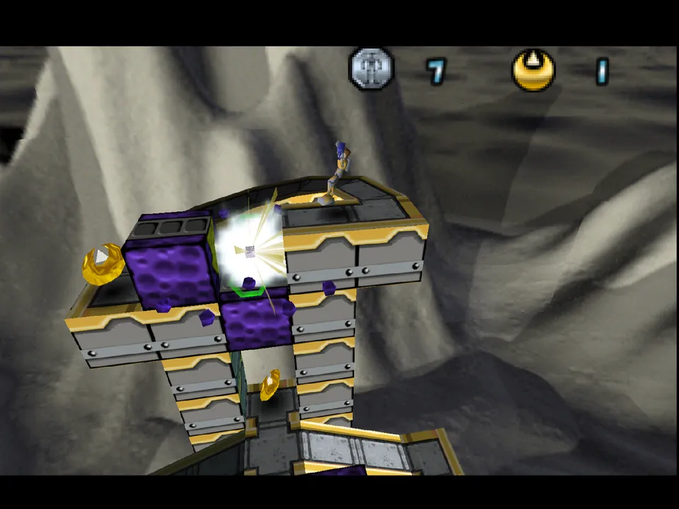 Lode Runner 3-D screenshot