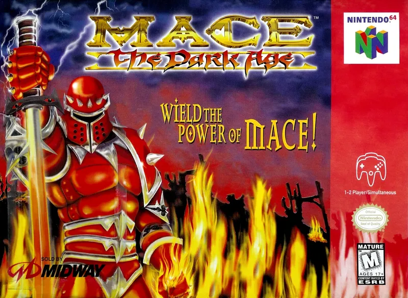 Mace: The Dark Age box art