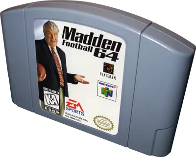 Madden Football 64 cart
