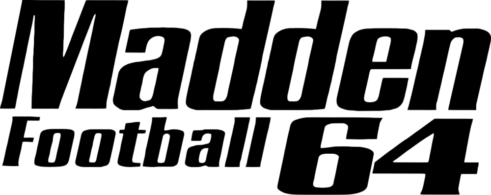 Madden Football 64 logo
