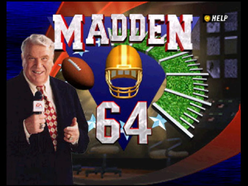 Madden Football 64 screenshot