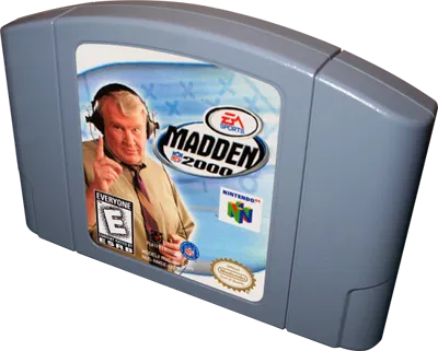 Madden NFL 2000 cart
