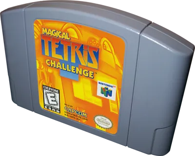 Magical Tetris Challenge cart