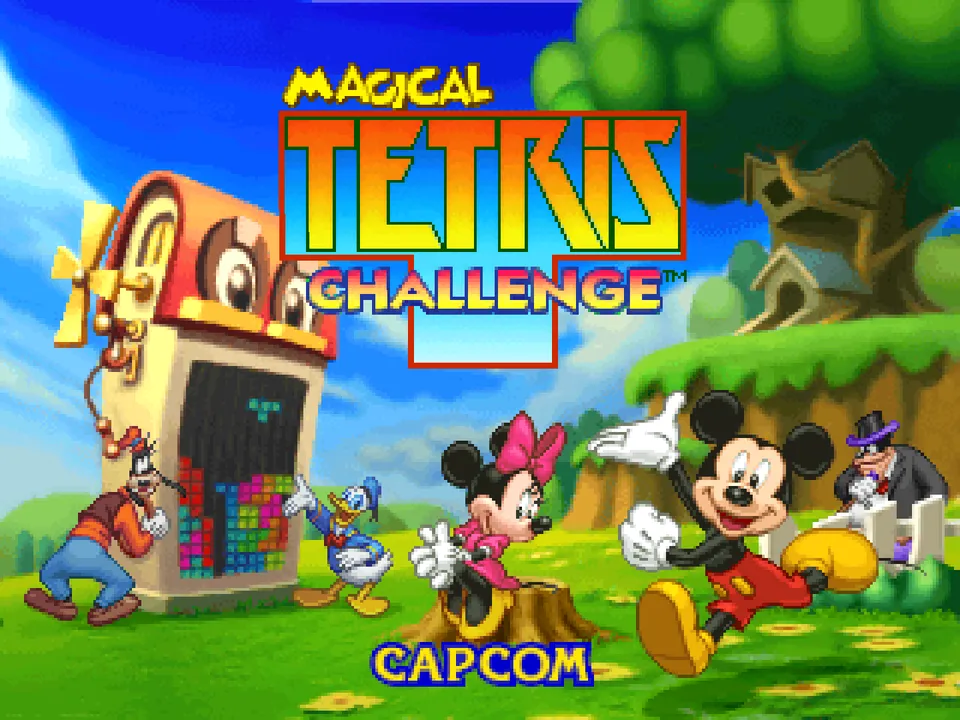 Magical Tetris Challenge screenshot