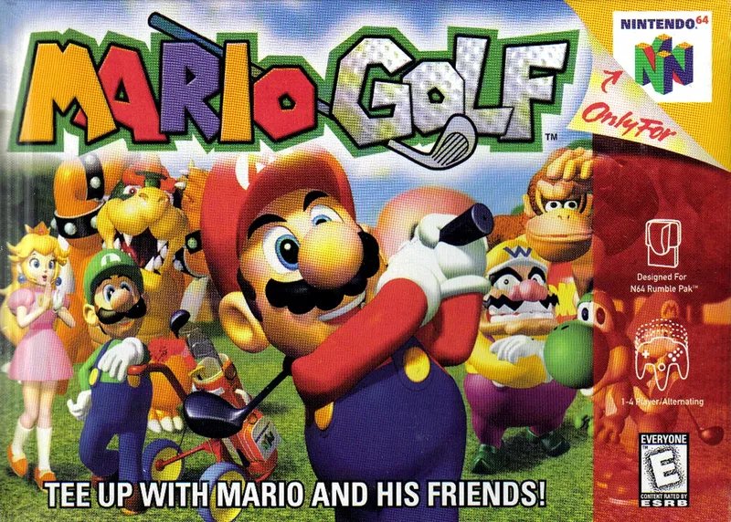 Mario Golf box art