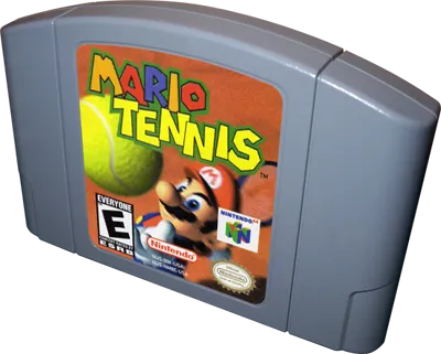 Mario Tennis cart