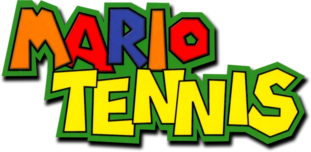 Mario Tennis logo