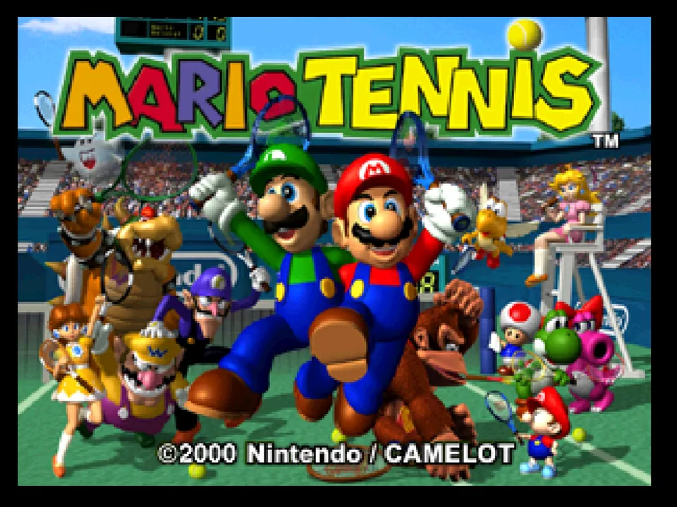Mario Tennis screenshot