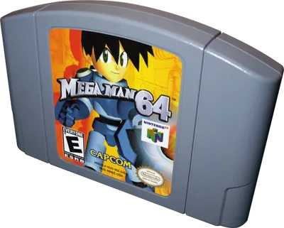 Mega Man 64 cart