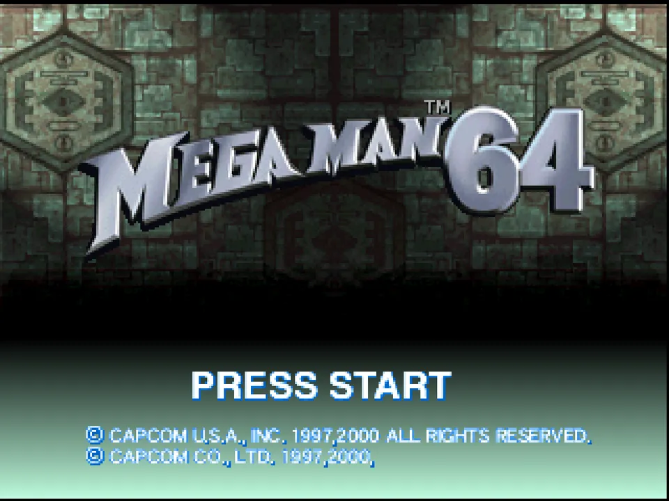 Mega Man 64 screenshot