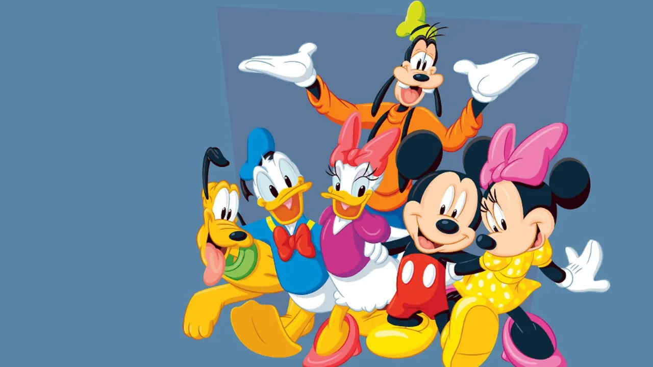 Backdrop artwork for Mickey's Speedway USA