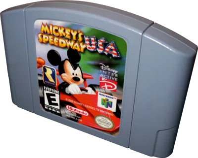 Mickey's Speedway USA cart