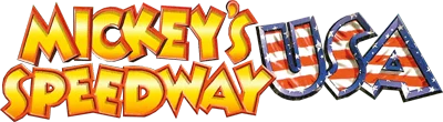 Mickey's Speedway USA logo