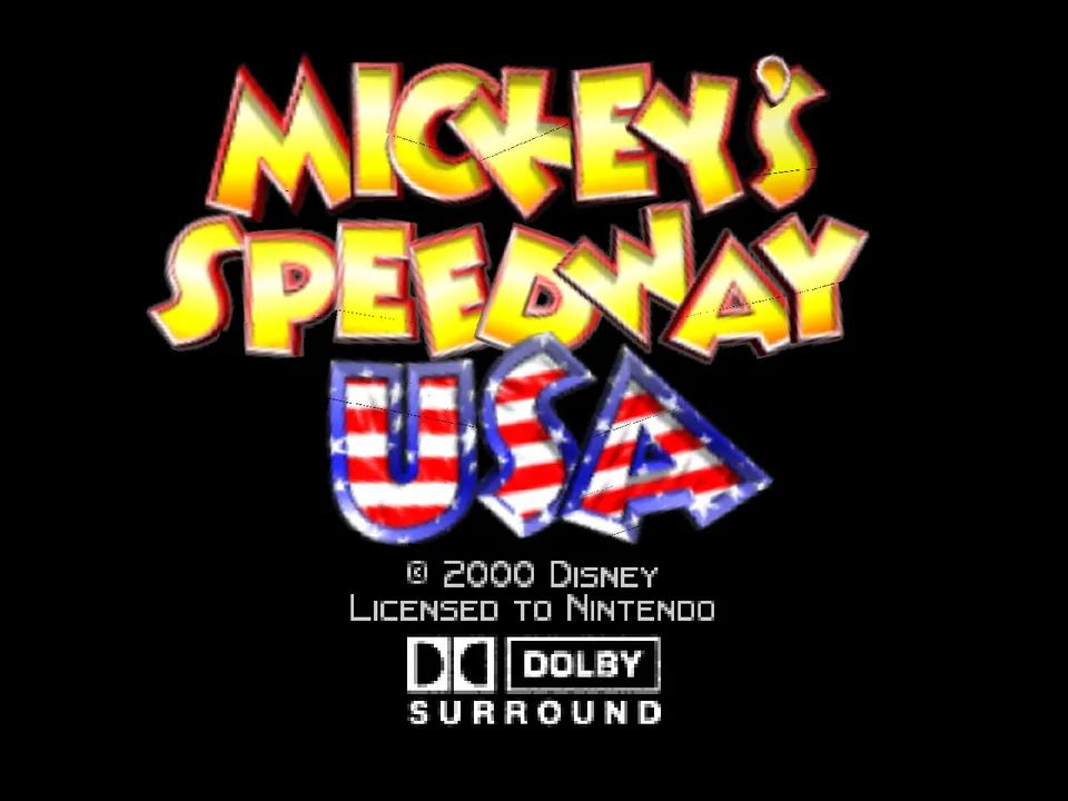 Mickey's Speedway USA screenshot
