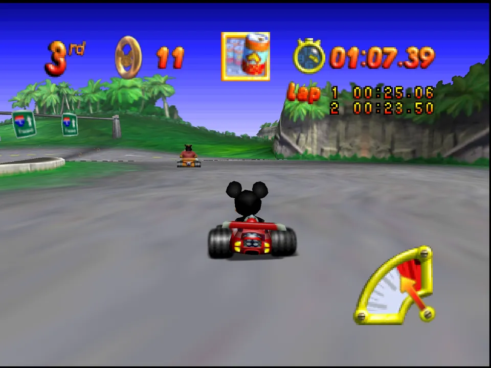 Mickey's Speedway USA screenshot