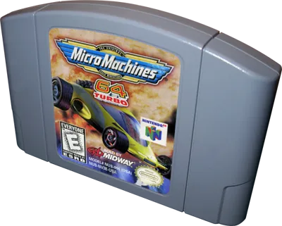 Micro Machines 64 Turbo cart