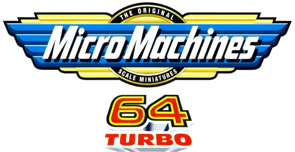 Micro Machines 64 Turbo logo