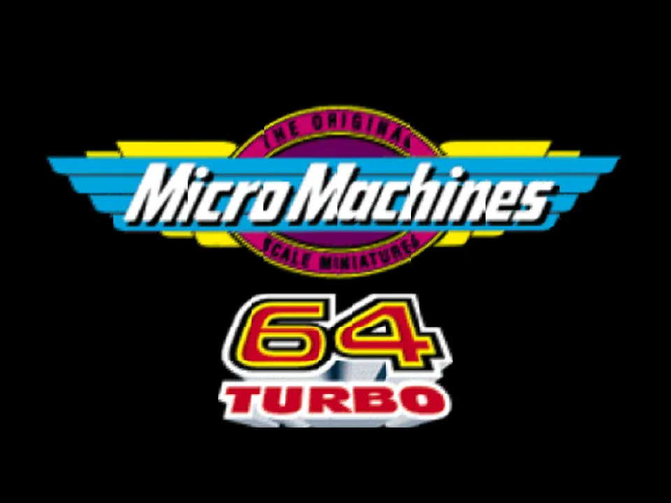 Micro Machines 64 Turbo screenshot