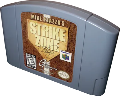 Mike Piazza's Strike Zone cart