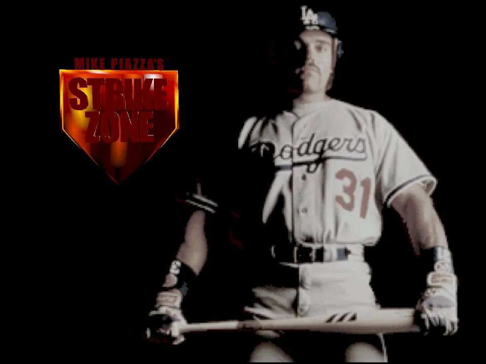 Mike Piazza's Strike Zone screenshot
