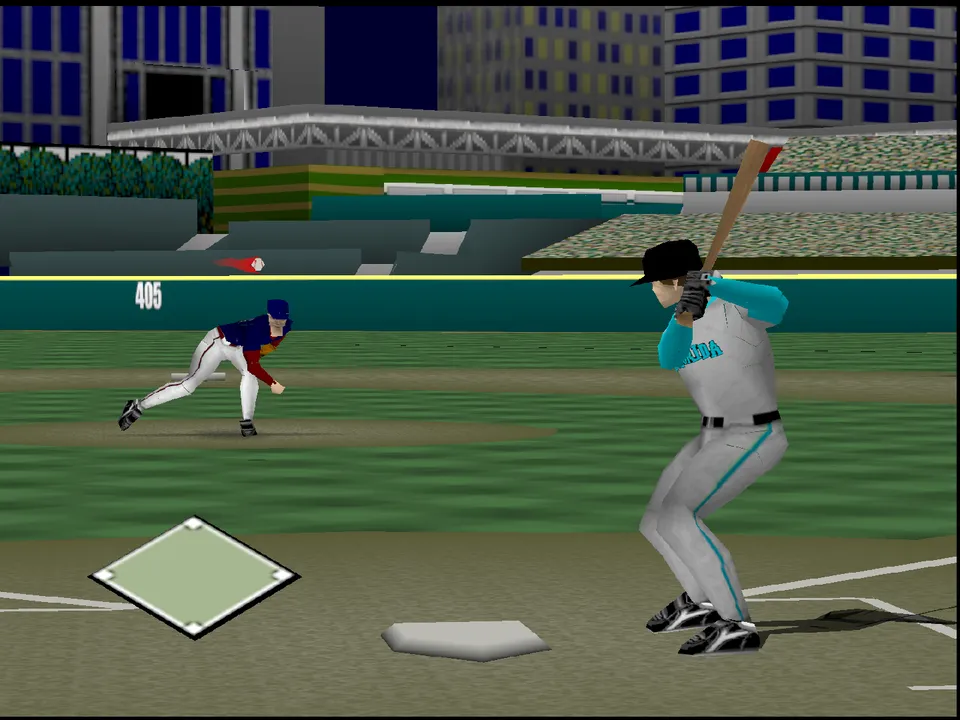 Backdrop artwork for Mike Piazza's Strike Zone