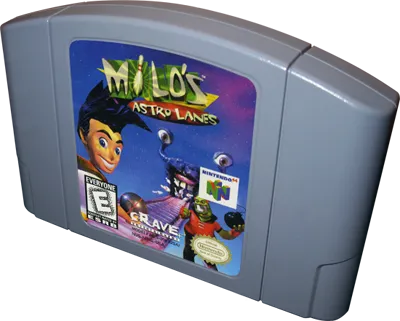Milo's Astro Lanes cart