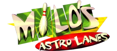 Milo's Astro Lanes logo