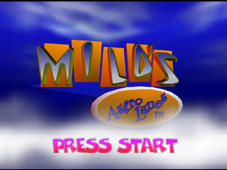 Milo's Astro Lanes screenshot
