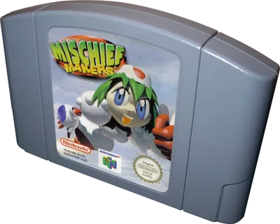 Mischief Makers cart