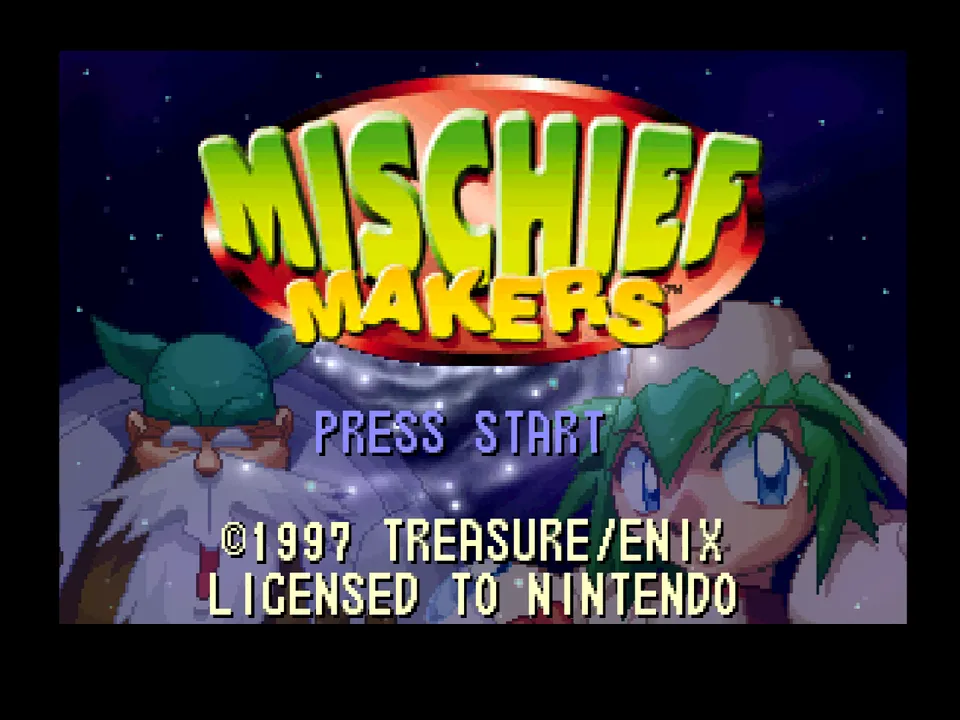 Mischief Makers screenshot