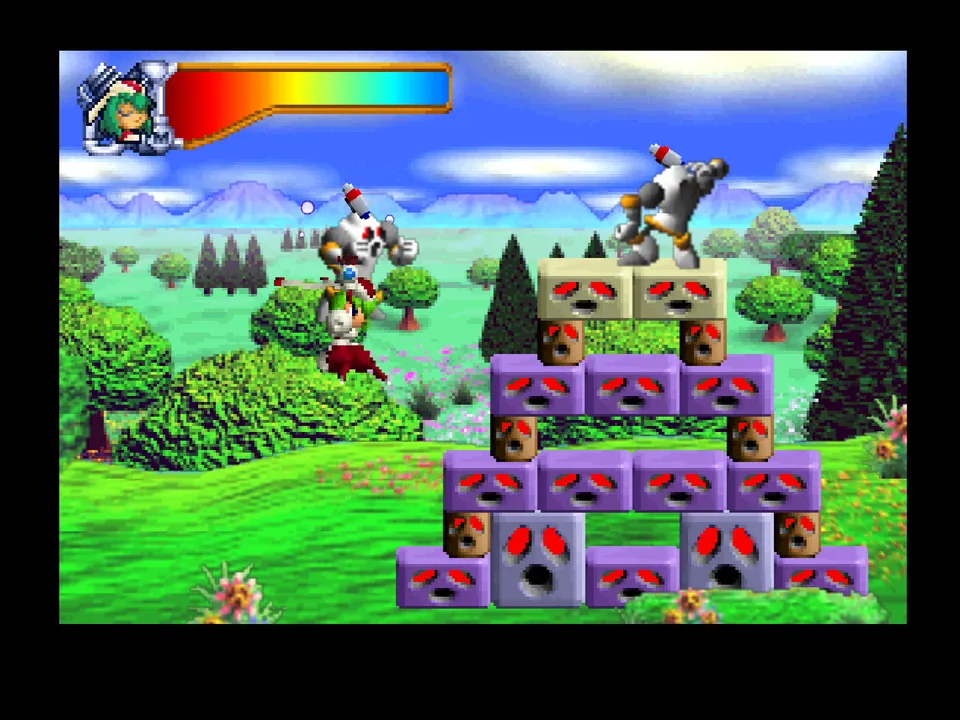 Mischief Makers screenshot