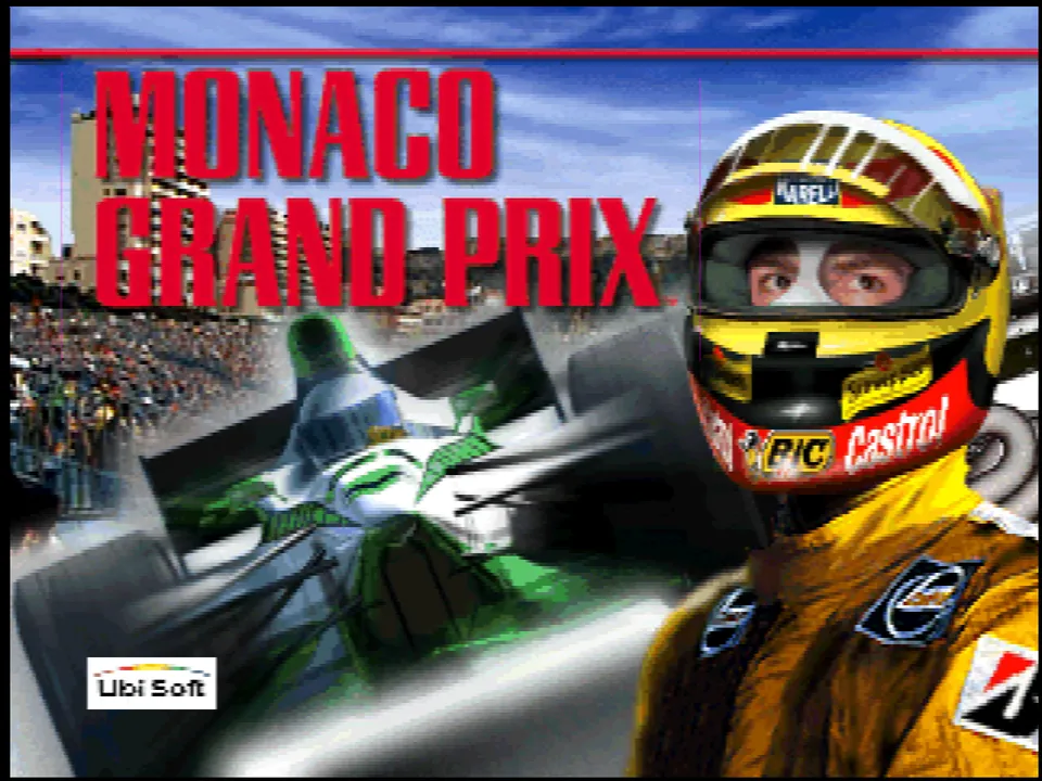 Monaco Grand Prix screenshot