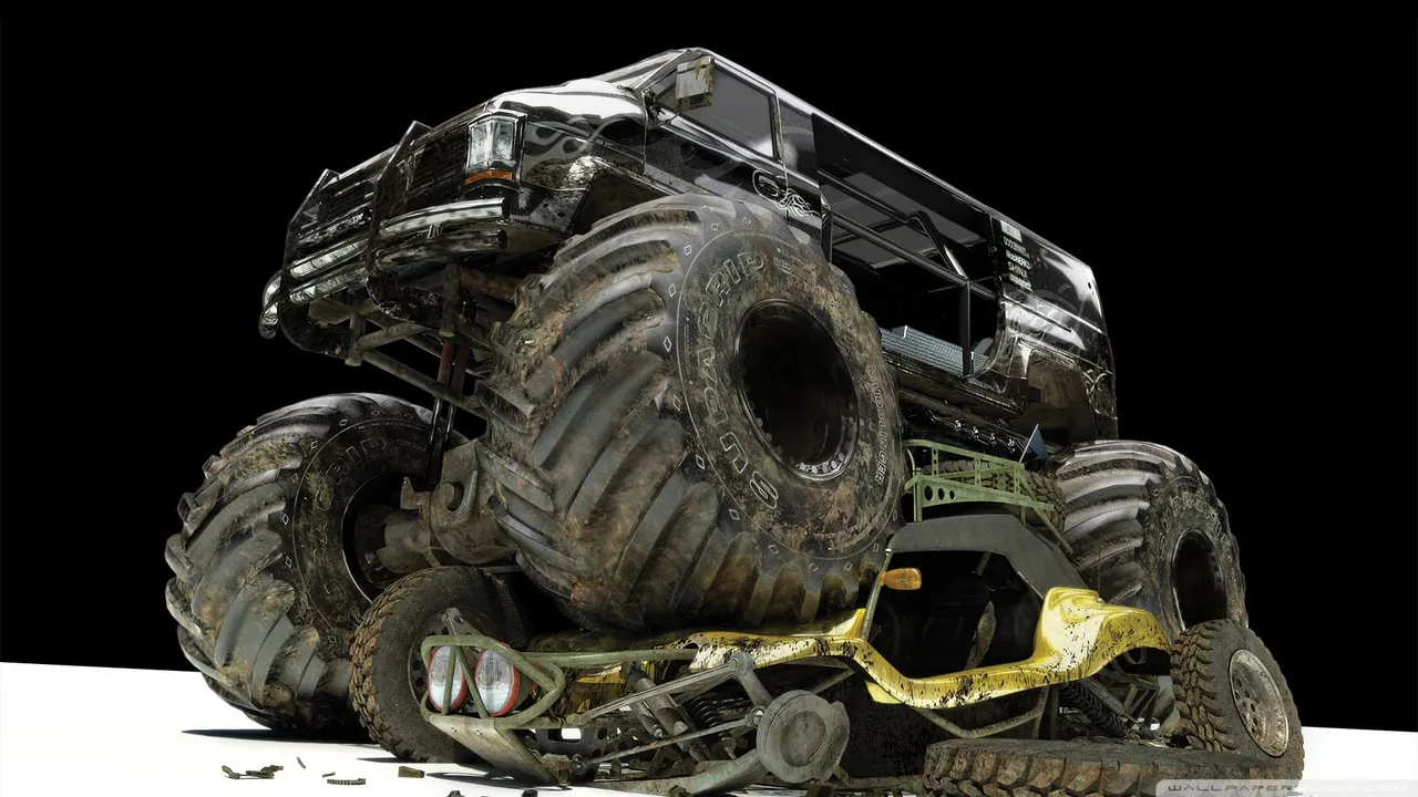 Backdrop artwork for Monster Truck Madness 64