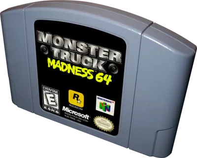 Monster Truck Madness 64 cart