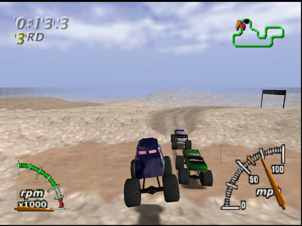 Monster Truck Madness 64 screenshot