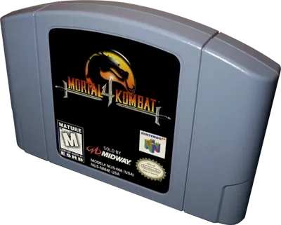 Mortal Kombat 4 cart