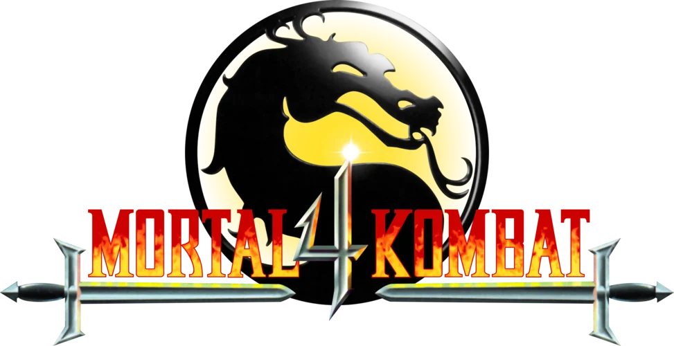 Mortal Kombat 4 logo