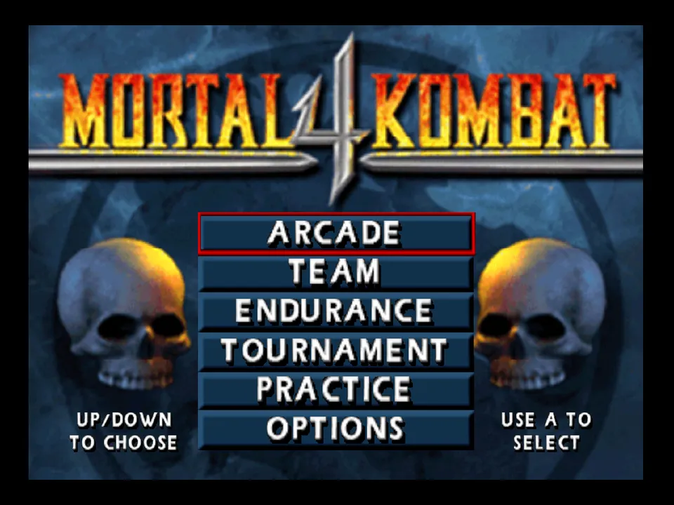 Mortal Kombat 4 screenshot