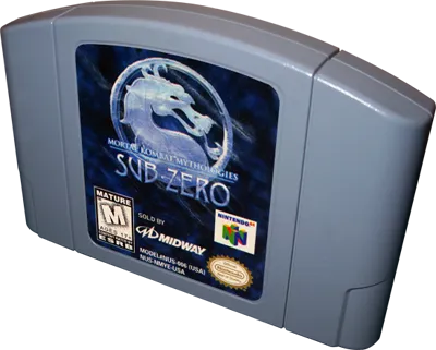 Mortal Kombat Mythologies: Sub-Zero cart