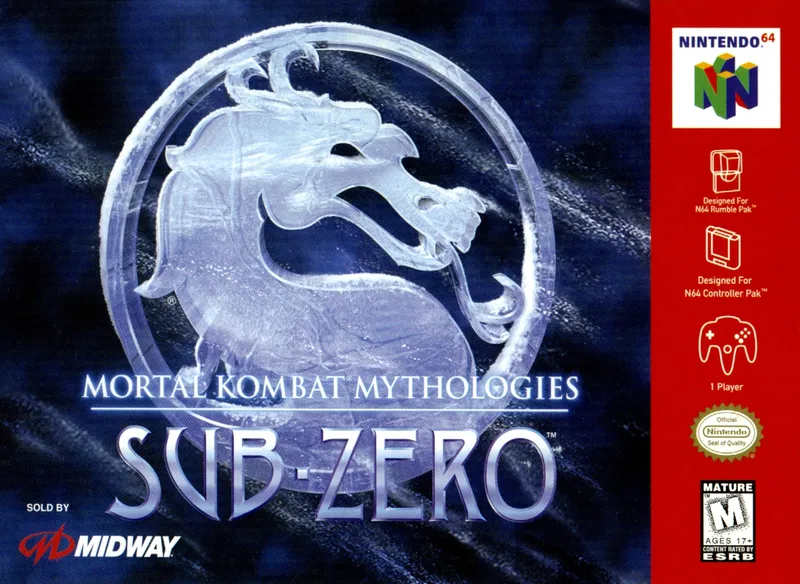 Mortal Kombat Mythologies: Sub-Zero box art