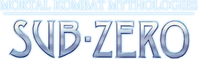 Mortal Kombat Mythologies: Sub-Zero logo
