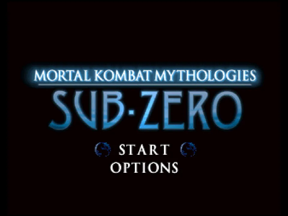 Mortal Kombat Mythologies: Sub-Zero screenshot