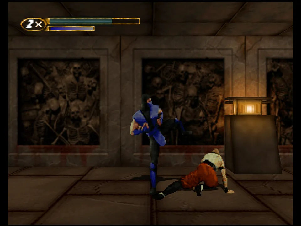 Mortal Kombat Mythologies: Sub-Zero screenshot