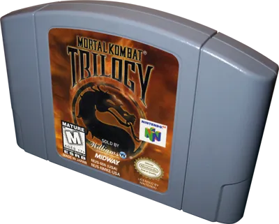 Mortal Kombat Trilogy cart